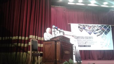 وكيل وزارة الهجرة: الشباب ينقلون أفريقيا للتقدم والتطور الحضاري