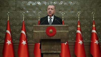 أردوغان يعاير العرب ويهاجم جامعة الدول العربية