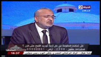 بالفيديو.. برلماني لرئيس شعبة المطاحن: «جاي تضلم الدنيا»