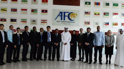 وفد الاتحاد الآسيوي يؤكد جدية الأردن للمشاركة بدوري أبطال آسيا