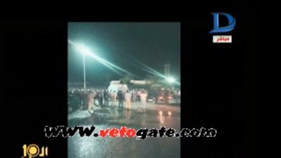 الإبراشي ينشر صورا جديدة للهجوم الإرهابى على أفراد قسم شرطة حلوان