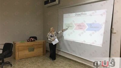 استكمال ورشة تنسيق الصور العلمية باستخدام «image j» بجامعة القناة