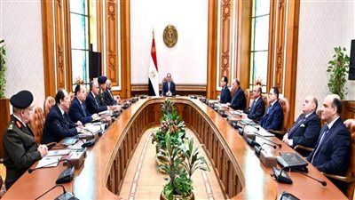 تفاصيل اجتماع مجلس الأمن القومي برئاسة السيسي.. والتدخل العسكري الخارجي في ليبيا الأبرز