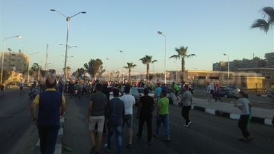 «جرين ايجلز» ينتظرون وصول حسام حسن بالمنطقة الحرة في بورسعيد