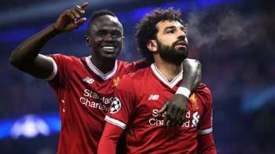 ليفربول يهنئ صلاح ومانى باختيارهما في التشكيلة المثالية لأمم أفريقيا