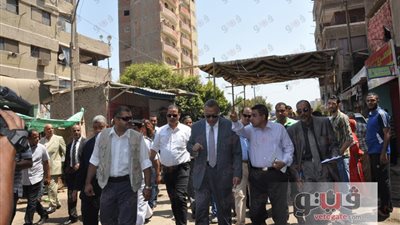 محافظ الجيزة يعلن بدء أعمال تطوير أرض اللواء خلال أيام