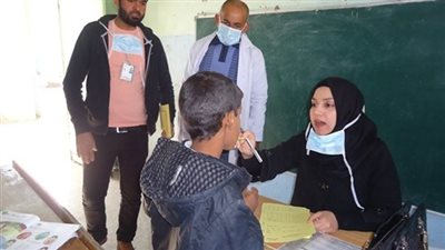 التأمين الصحي يستعد لبدء المرحلة الأولى من حملة فحص تلاميذ المدارس الابتدائية.. الكشف على الطلاب ضد 3 أمراض «التقزم والسمنة والأنيميا»، وتعميم فحص فيروس سي على طلاب المرحلة الإعدادية