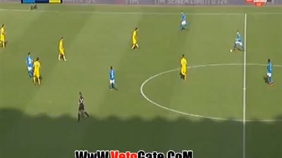 «ميليك» يتعادل بالهدف الأول لنابولي في كييفو فيرونا (فيديو)