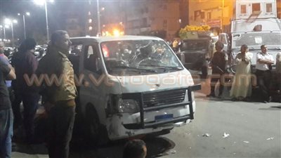 بالفيديو والصور.. لقطات جديدة من موقع الهجوم الإرهابي في حلوان