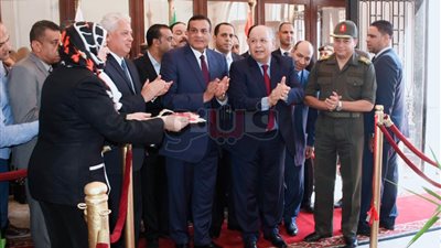 مقر الاتحاد الاشتراكي يتحول لـ«مجمع محاكم مجلس الدولة» بدمنهور (صور)