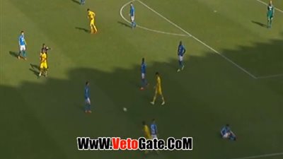 نابولي يخطف فوزا قاتلا من كييفو فيرونا (فيديو)