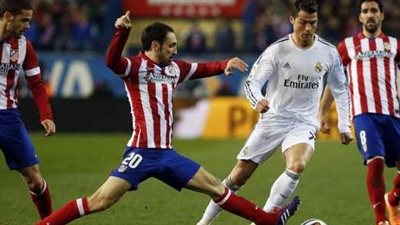 ريـال مدريد يتعادل سلبيًا أمام أتلتيكو في الشوط الأول