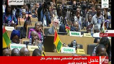 رئيس فلسطين يؤكد نجاح السيسي في قيادة أفريقيا