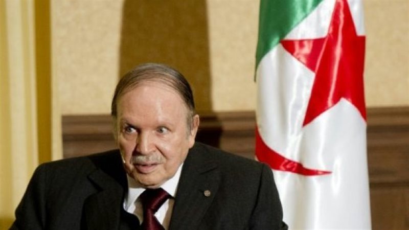 الرئيس الجزائري عبد