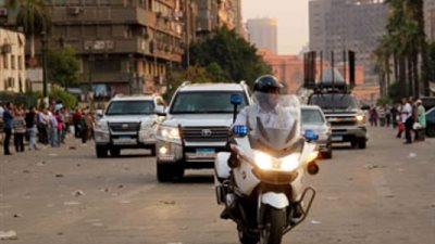 «مواكب الكبار».. تأمين الرئيس مسئولية «الحرس الجمهورى».. وتعديل خط سير «محلب» وفقا لـ«البيانات المرورية».. وتحركات المسئولين تحت سيطرة قطاع الحراسات بـ«الد