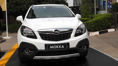 جمارك السيارة «أوبل موكا»2017 المستوردة من الكويت