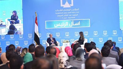 مبادرة «اسأل الرئيس» تجمع السيسي وبوتين