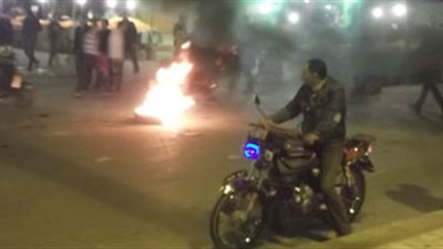 اشتباكات عنيفة بين الأمن والإخوان بمنطقة الترعة بالسويس