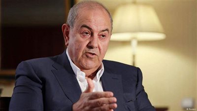 نائب رئيس جمهورية العراق يصل مطار القاهرة