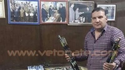 ضبط كميات من الألعاب النارية قبل طرحها بالأسواق في عيد الفطر بالفيوم