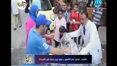 محمد عبد الله نصر يكشف سر تسميته بـ«الشيخ ميزو» (فيديو)