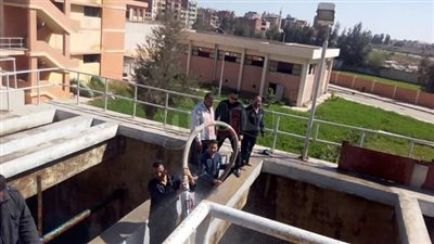 استعدادات شركة مياه القناة لأعياد الربيع (صور)