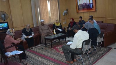 الوادى الجديد تشكل لجانا لبحث مشكلة التسرب من التعليم