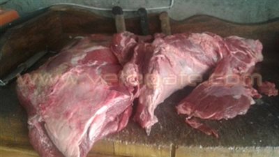 مصادرة 36 طن لحوم فاسدة بالقليوبية