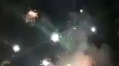 بالفيديو والصور.. ألعاب نارية تهاجم الأطفال عن طريق الخطأ