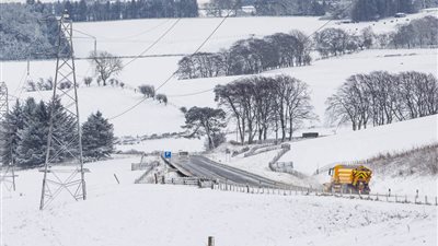 الثلوج تغطي بريطانيا.. والعظمى في أسكتلندا 11 تحت الصفر (صور)