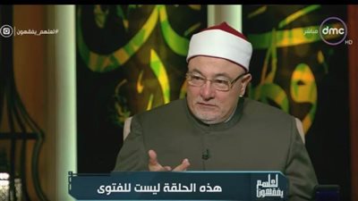 خالد الجندي يكشف سبب نزول القرآن الكريم باللغة العربية| فيديو