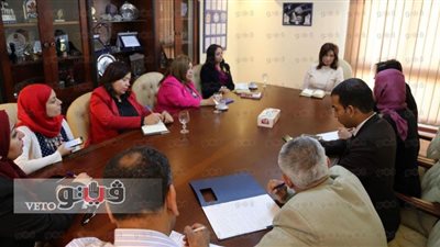 وزيرة الهجرة تلتقي رئيس «القومى للمرأة»