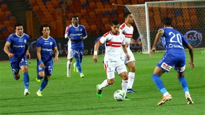 التعادل السلبي يسيطر على أول 20 دقيقة من لقاء الزمالك وأسوان