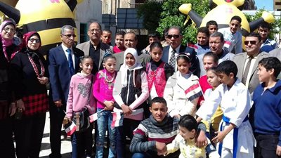 تكريم الطلاب المتفوقين من ذوي الاحتياجات الخاصة في دمياط (صور)