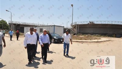 إحالة مخالفات محطة معالجة الصرف الصحي ببورفؤاد إلى النيابة