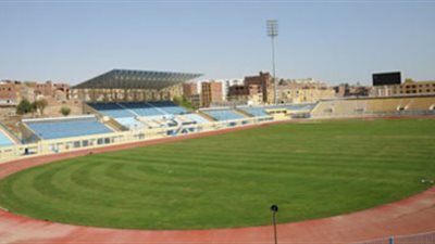 رئيس الوزراء يتفقد إستاد أسوان بعد تطويره