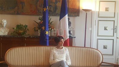 قنصل فرنسا في الإسكندرية: لدينا مشروعات في الطاقة والمجال البحري (صور)