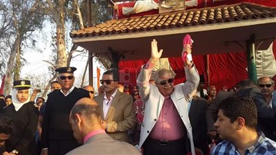 مهرجان الإسماعيلية لعربات الزهور احتفالا بشم النسيم (صور)