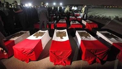 والد شهيد «مذبحة رفح الثالثة» يطالب «السيسي» بالقصاص لنجله