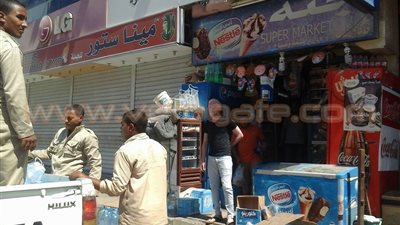 بالصور.. حملات مرافق مكثفة على مدينة الغردقة لضبط الشارع والمخالفين