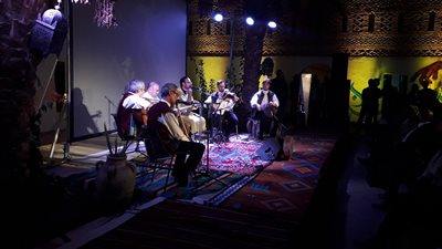 بالصور.. «ابن عربي» تبدع في سماء تونس الخضراء