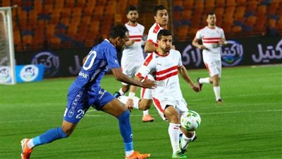 محمود علاء يهدر ركلة جزاء للزمالك أمام أسوان