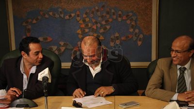 محمد شبانة يتقدم بأوراق ترشحه لعضوية مجلس نقابة الصحفيين