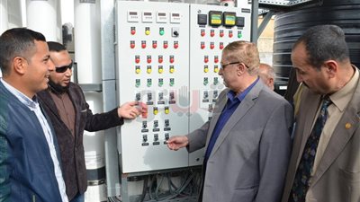 16 مليون جنيه تكلفة 4 مشروعات لتنقية مياه الشرب في الإسماعيلية