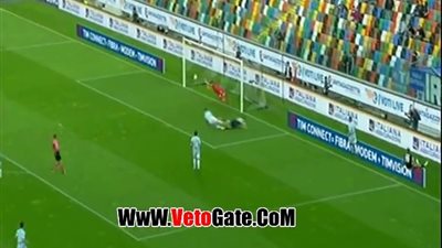 «لاسانيا» يحرز الهدف الأول لأودينيزي في لاتسيو (فيديو)