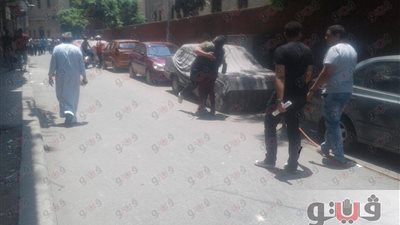 بالصور.. طلاب «خليل أغا» يتبادلون الأحضان احتفالا بسهولة «الجغرافيا»