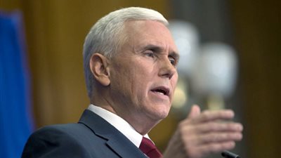 نائب ترامب: الصين تسعى للإطاحة بالرئيس الأمريكي من منصبه