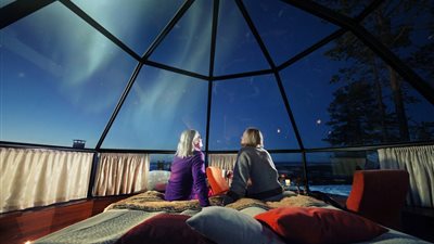 بالصور.. أفضل منتجع فنلندي للاستمتاع بالشتاء