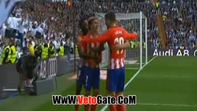 التعادل 1/1 يحسم ديربي مدريد بين الريـال وأتلتيكو (فيديو)