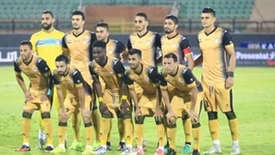 الإنتاج الحربي يختتم تدريباته استعدادا لإنبي بالدوري